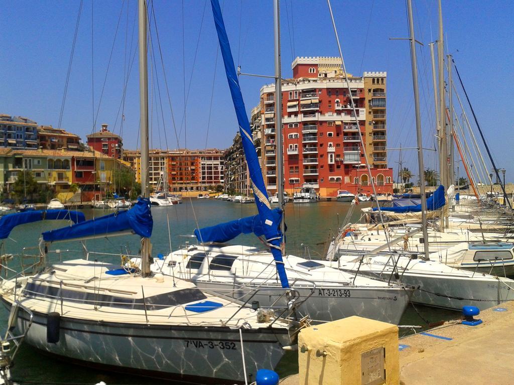 شقة Valencia ميناء سابلايا المظهر الخارجي الصورة