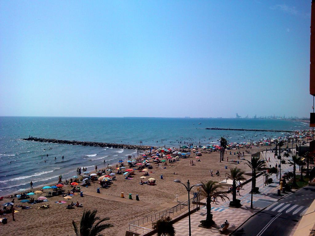 شقة Valencia ميناء سابلايا المظهر الخارجي الصورة